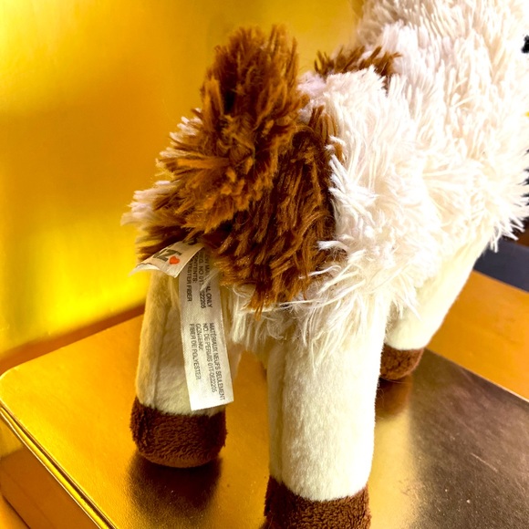 LLAMA GET YOUR HANDS ON A GANZ LULU LLAMA PLUSH SUPER SOFT 10” - Picture 7 of 13